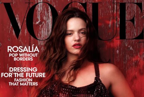 Rosalía, portada de 'Vogue' EEUU como una de las mujeres de 2021 con fotos de Annie Leibovitz