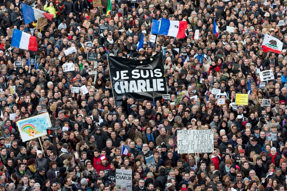 Una cadena perpetua y dos penas de 30 años para los cómplices del atentado contra ‘Charlie Hebdo’
