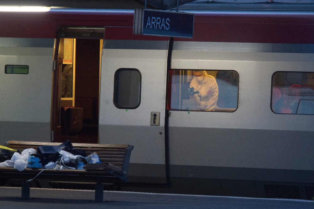 Condenado a cadena perpetua el terrorista del tren Thalys
