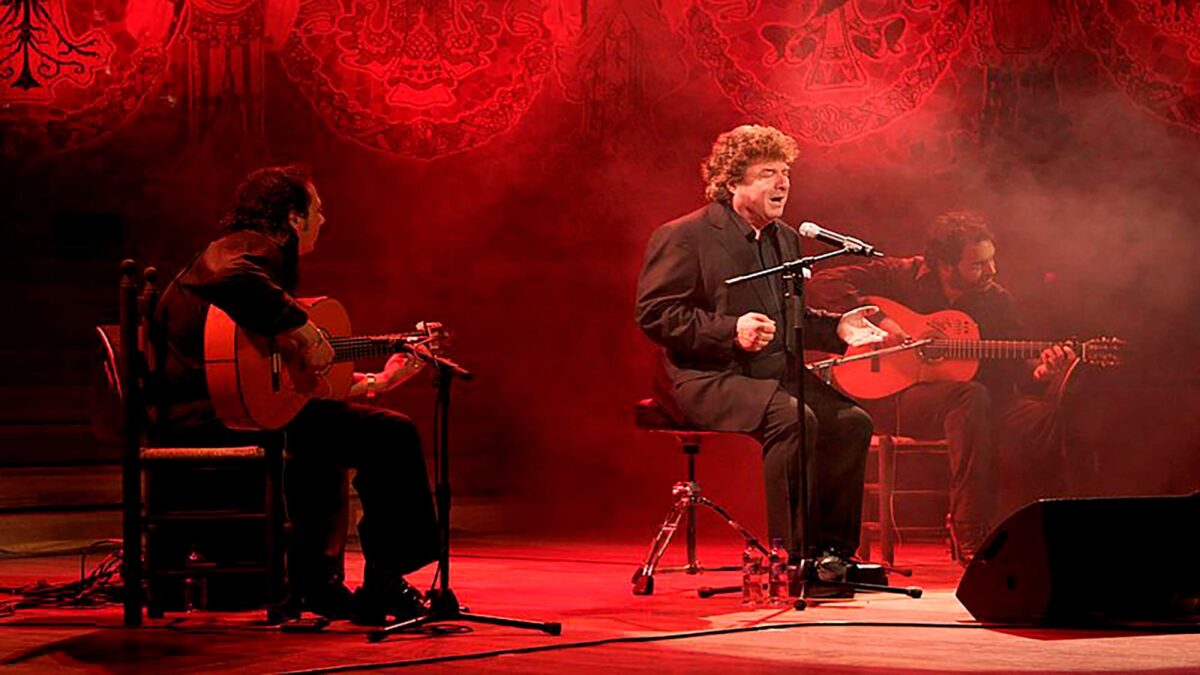 A Morente, en su noche en blanco