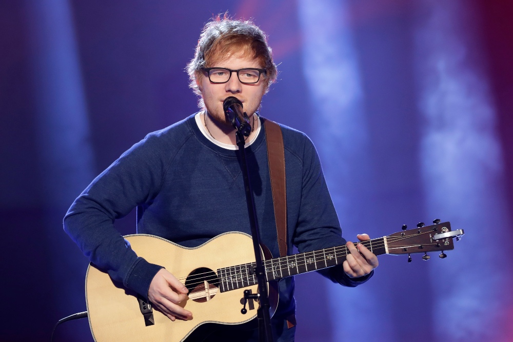 Ed Sheeran vuelve a la música con un regalo navideño, ‘Afterglow’