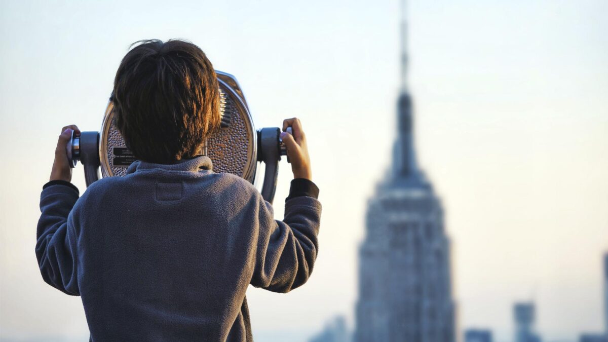 La tarde en que llevé a mi hijo a ver planetas