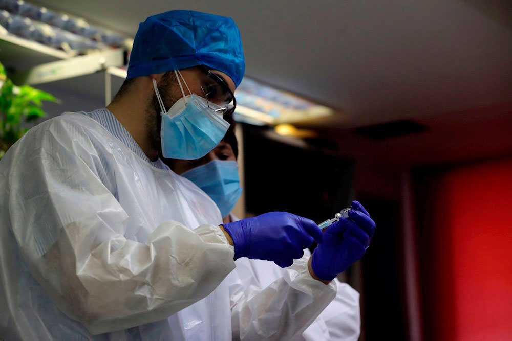 Detectados en Andalucía cinco casos de la cepa británica del coronavirus