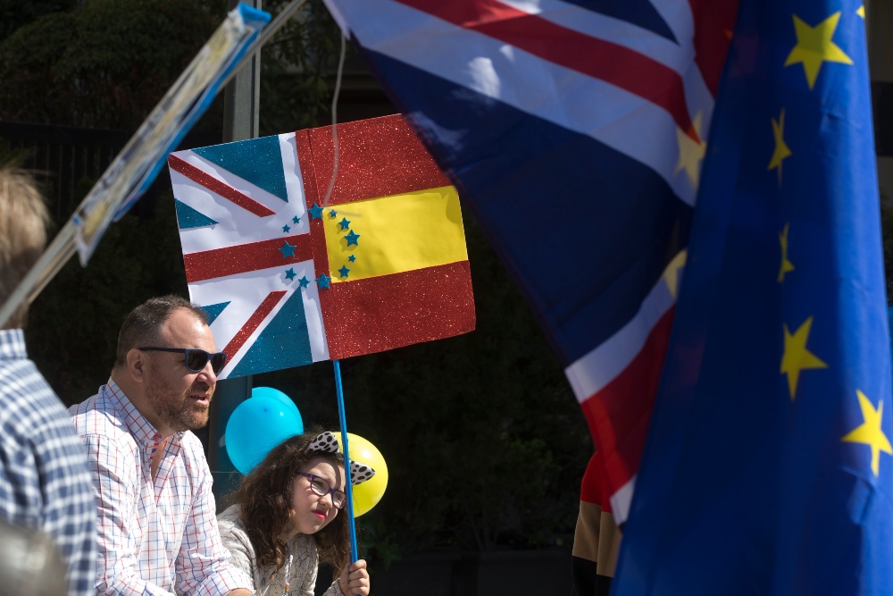 España aprueba una serie de medidas «de adaptación» para residentes británicos tras el Brexit