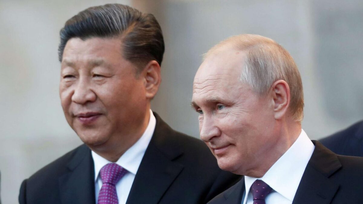 China y Rusia vuelven a escenificar su alianza y renuevan el tratado de amistad