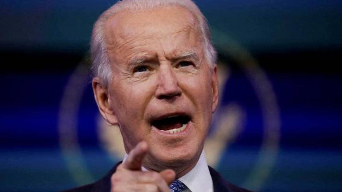 Joe Biden, contundente: «Hasta que no se reconozca a Israel inequívocamente, no habrá paz»