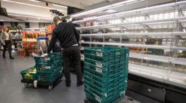 Los supermercados del Reino Unido están en riesgo de desabastecimiento