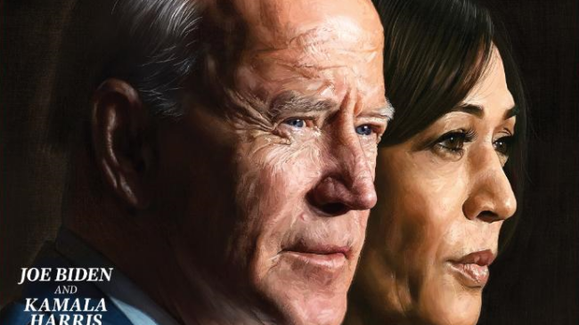 Joe Biden y Kamala Harris, elegidos Persona del Año por la revista 'Time'