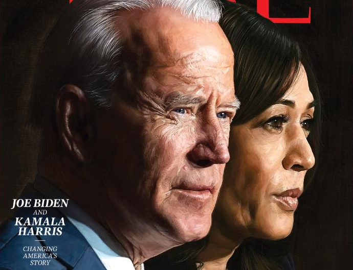 Joe Biden y Kamala Harris, elegidos Persona del Año por la revista ‘Time’