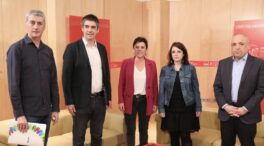 Simancas: "Este es el Gobierno del suma y sigue, no un gobierno Frankenstein"