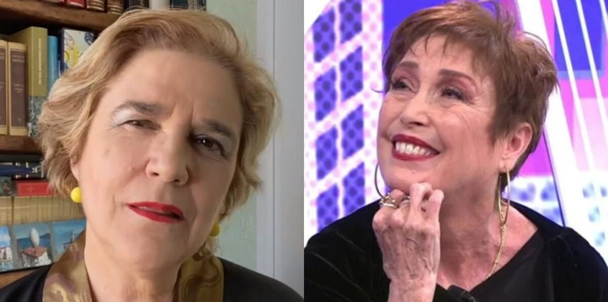 Pilar Rahola enloquece contra Verónica Forqué y es el hazmerreír de las redes