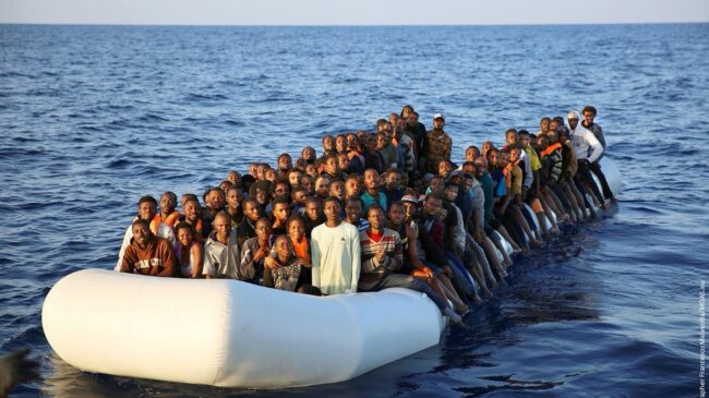 157 inmigrantes han sido rescatados al sur de Gran Canaria entre el domingo y el lunes