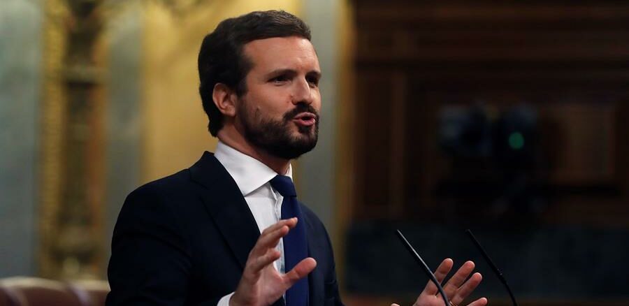 Casado exige a Sánchez que pida perdón por «mentir» y por su «incompetencia»