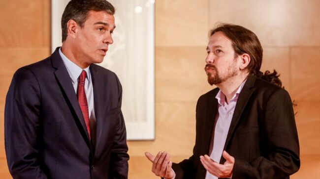Sánchez avala las propuestas de Iglesias tras su salida del Gobierno