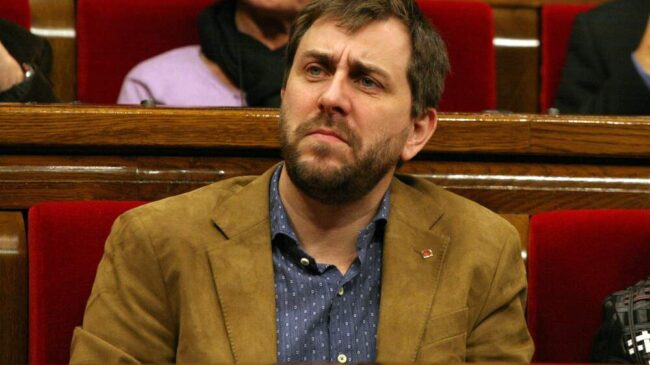 Comín (JxCat): "El PSOE le ha tomado el pelo a ERC con los Presupuestos"