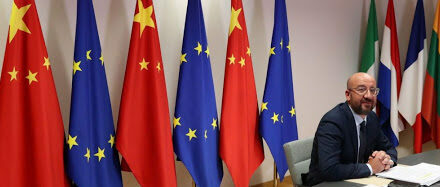 La UE pide libertad para la periodista china mientras continúa negociando un acuerdo con Pekín