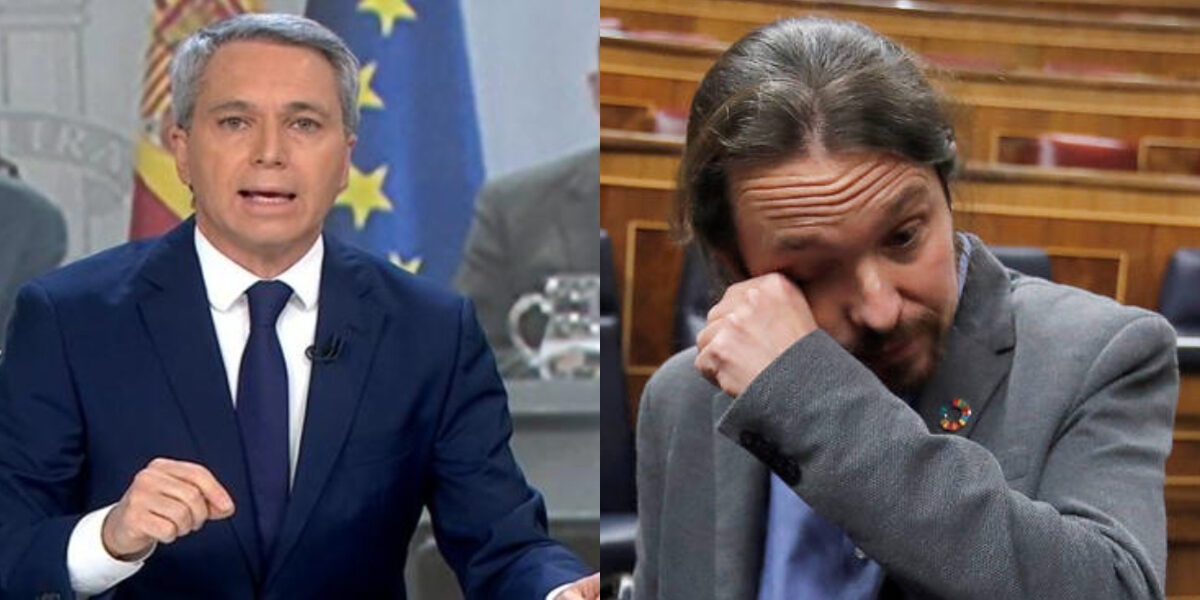 Vicente Vallés desmonta la república de Pablo Iglesias