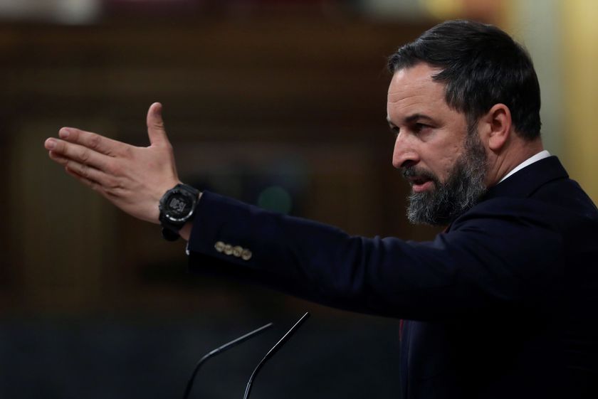 Abascal tras el discurso de Sánchez: «Aquí lo que hay que reformar es la Presidencia del Gobierno»