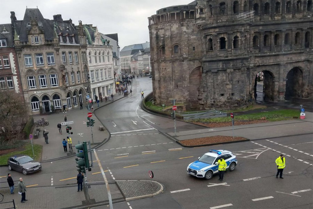Al menos cinco muertos en un atropello múltiple en Alemania