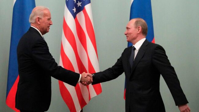 Putin felicita finalmente a Biden por su victoria en las elecciones