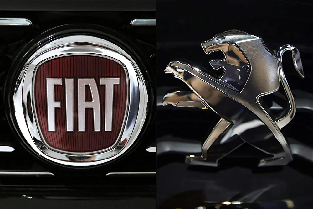 Bruselas aprueba con condiciones la fusión de Fiat Chrysler y Peugeot