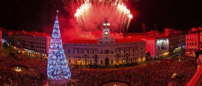 Madrid prohíbe la celebración de las campanadas en la Puerta del Sol