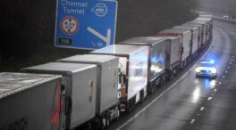 Miles de camiones han cruzado canal de la Mancha tras abrir el paso en Dover
