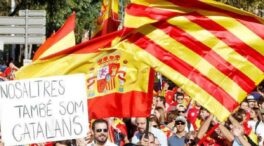 El 'no' a la independencia roza el 50% y supera al 'sí' por casi cinco puntos