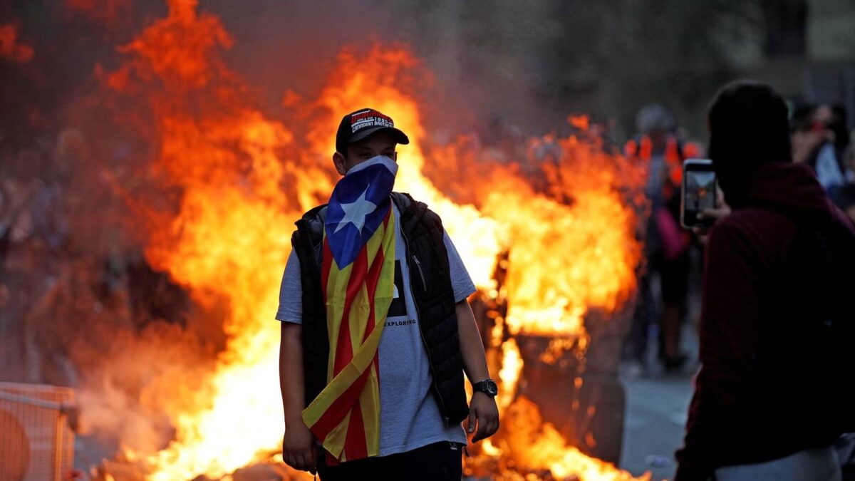 Los disturbios tras el encarcelamiento de Hasél tienen un coste aproximado de 1 millón de euros en Barcelona
