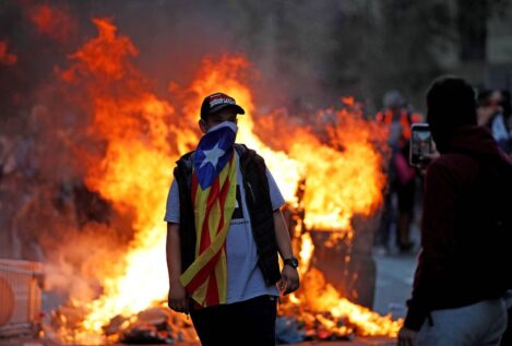 Los disturbios tras el encarcelamiento de Hasél tienen un coste aproximado de 1 millón de euros en Barcelona