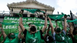 El Senado argentino legaliza el aborto voluntario hasta la semana 14 de embarazo