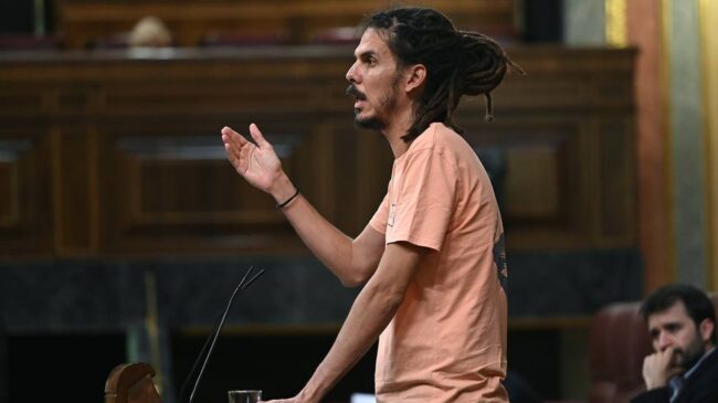 El Congreso da vía libre al Supremo para investigar a Alberto Rodríguez, miembro de Podemos, por una supuesta agresión a un policía