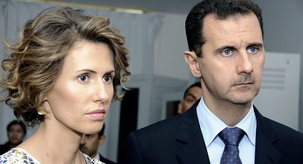EE.UU. sanciona a Asma al Asad, la primera dama de Siria