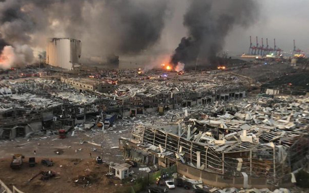 El fiscal general libanés deja la investigación sobre la explosión de Beirut por tener lazos familiares con un imputado