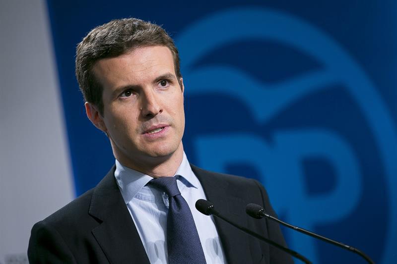 Casado achaca a la «división interna» del Ejecutivo la reclamación marroquí de Ceuta y Melilla