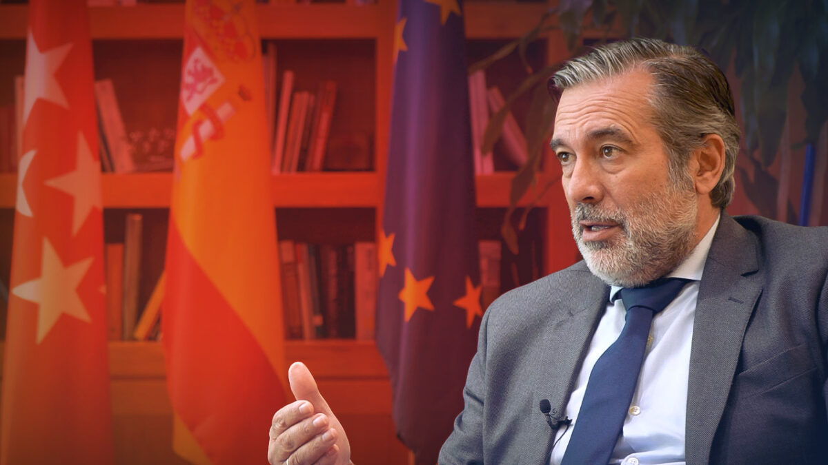 Entrevista a Enrique López, consejero de Justicia de la Comunidad de Madrid