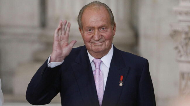 Juan Carlos I llega este jueves a España y se reunirá con Felipe VI el próximo lunes