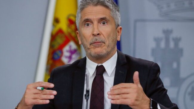 Marlaska asegura que España "asumirá la responsabilidad que le corresponda" para acoger afganos