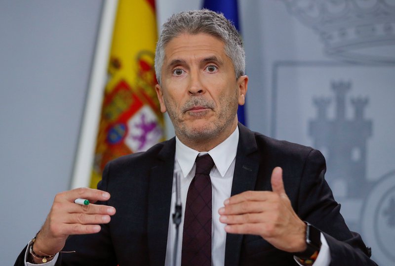 Marlaska asegura que España «asumirá la responsabilidad que le corresponda» para acoger afganos