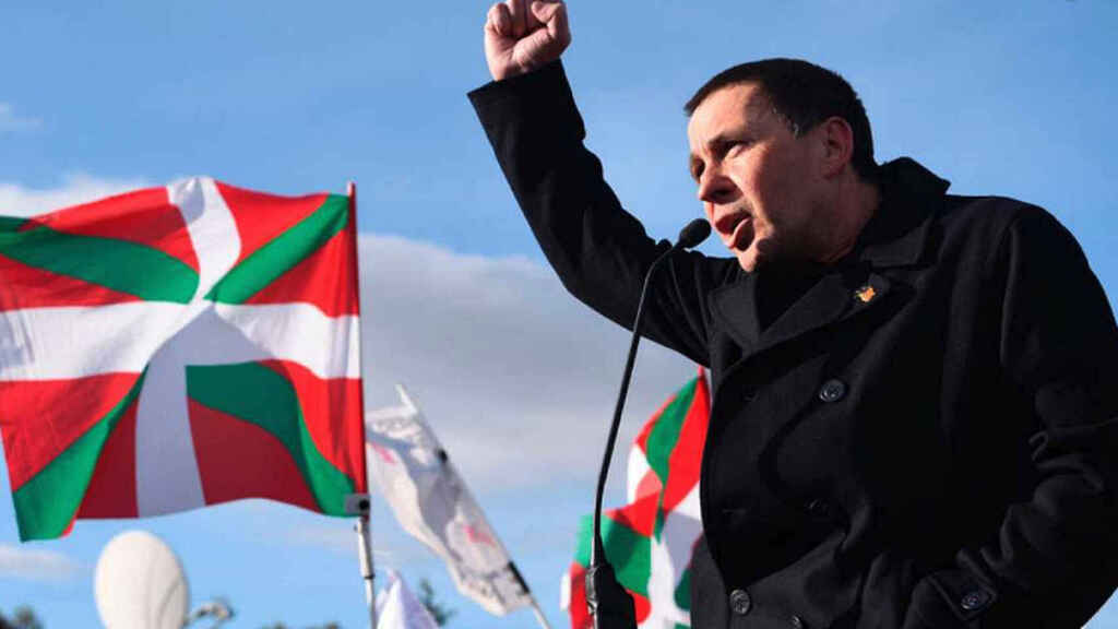 Bildu votará en contra de las mociones para terminar con los «ongietorris», los recibimientos a los presos de ETA