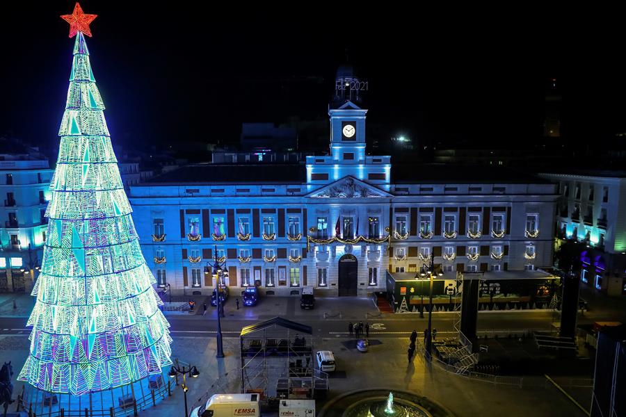 Madrid celebrará una Nochevieja atípica con la Puerta del Sol vacía