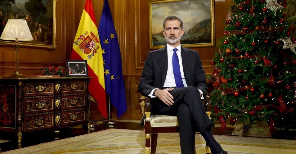 Felipe VI pide un «esfuerzo nacional»: ni el virus ni la crisis nos van a doblegar