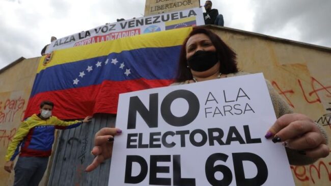 Dieciséis países americanos rechazan los comicios "fraudulentos" de Venezuela