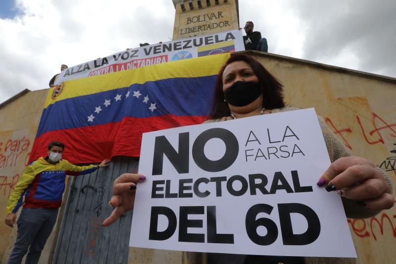 Dieciséis países americanos rechazan los comicios «fraudulentos» de Venezuela