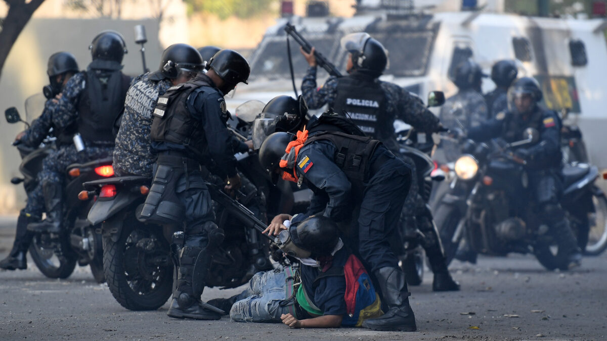 Represión en Venezuela: más de 18.000 asesinatos por los cuerpos de seguridad