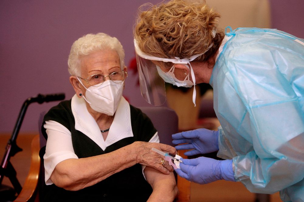 España se vacuna: comienza el principio del fin de la pandemia