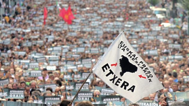 Víctimas del Terrorismo piden la prohibición de marchas a favor de los presos de ETA