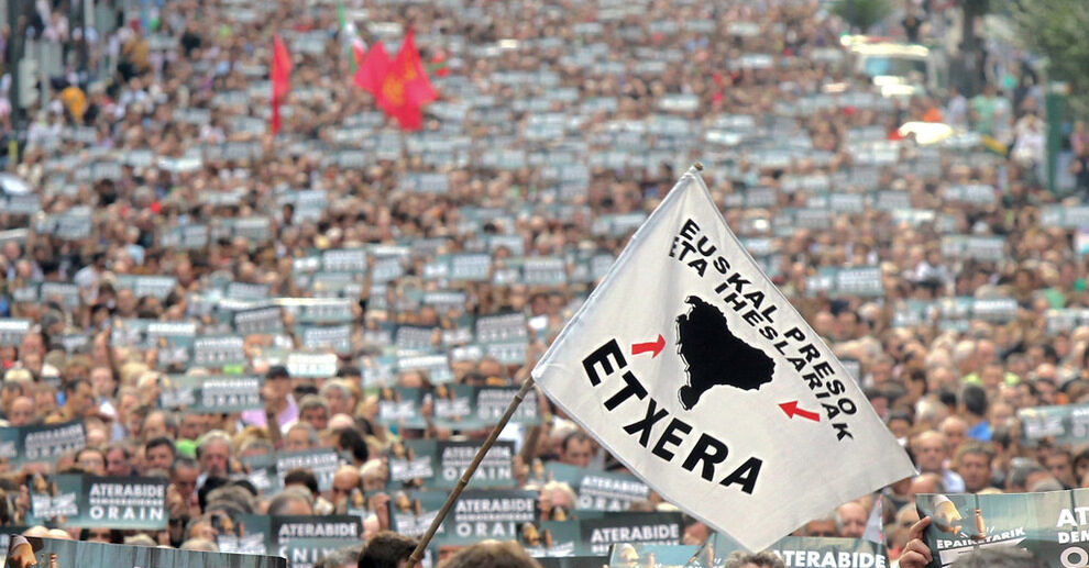 Víctimas del Terrorismo piden la prohibición de marchas a favor de los presos de ETA