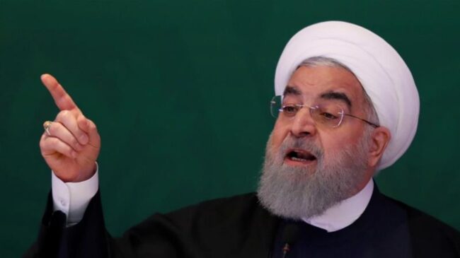 Irán califica a Trump de "terrorista" y celebra su salida