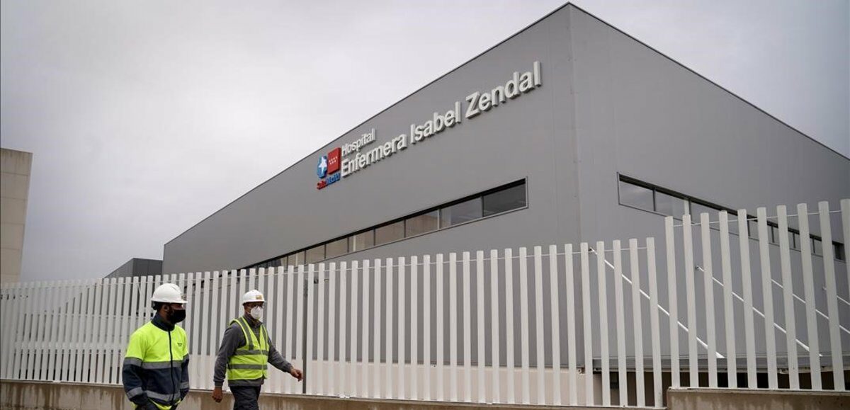 El Hospital Isabel Zendal abre su segundo módulo con 384 camas nuevas